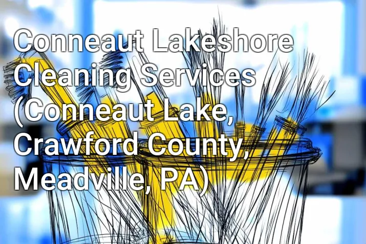 Conneaut Lakeshore Cleaning Services (Conneaut Lake, Crawford County, Meadville, PA)