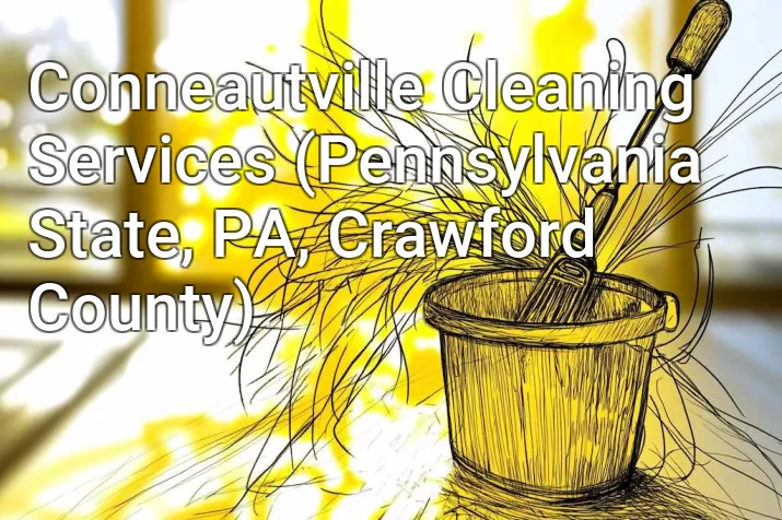 Conneautville Cleaning Services (Pennsylvania State, PA, Crawford County)