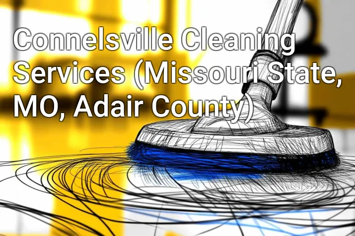 Connelsville Cleaning Services (Missouri State, MO, Adair County)