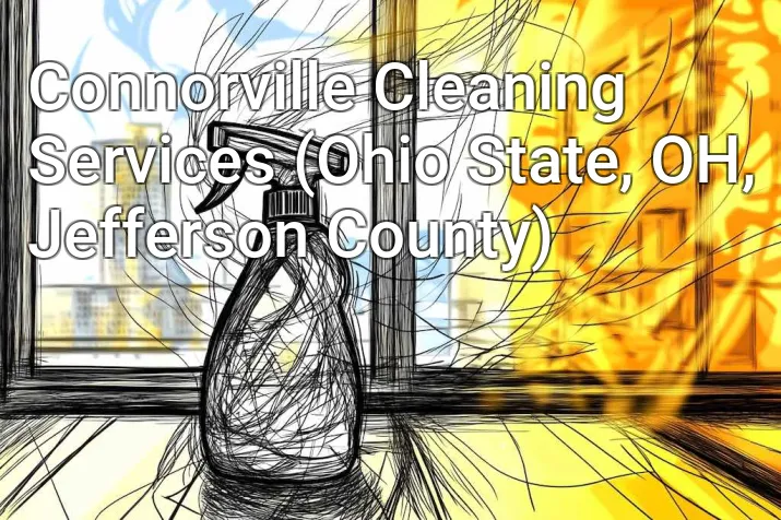Connorville Cleaning Services (Ohio State, OH, Jefferson County)