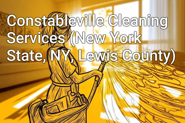 Constableville Cleaning Services (New York State, NY, Lewis County)