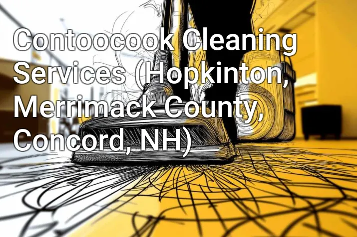 Contoocook Cleaning Services (Hopkinton, Merrimack County, Concord, NH)