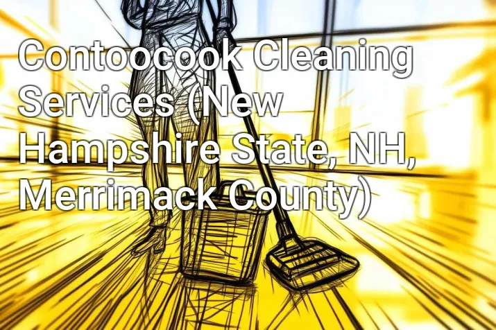 Contoocook Cleaning Services (New Hampshire State, NH, Merrimack County)