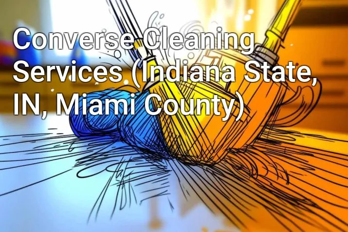 Converse Cleaning Services (Indiana State, IN, Miami County)