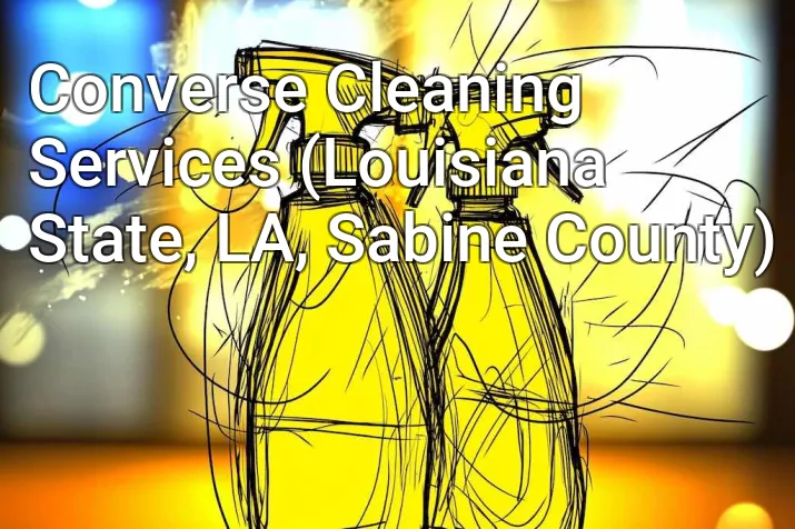 Converse Cleaning Services (Louisiana State, LA, Sabine County)