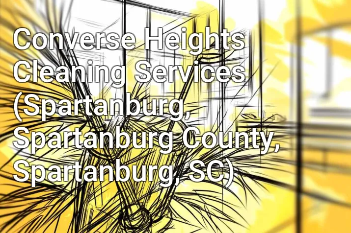 Converse Heights Cleaning Services (Spartanburg, Spartanburg County, Spartanburg, SC)