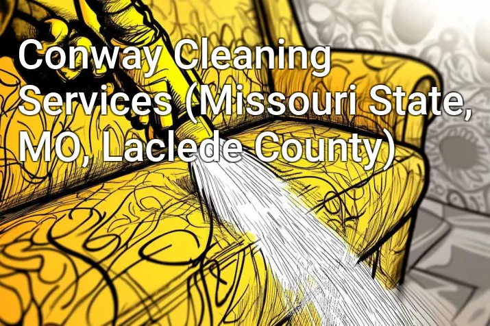 Conway Cleaning Services (Missouri State, MO, Laclede County)