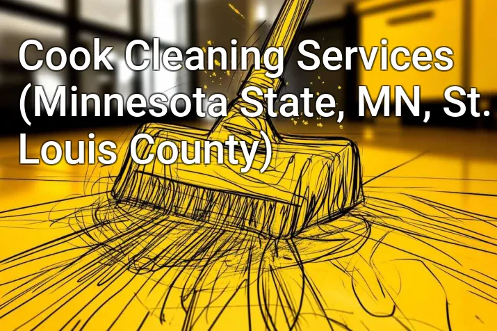 Cook Cleaning Services (Minnesota State, MN, St. Louis County)