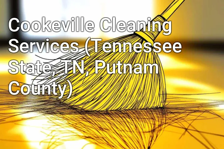 Cookeville Cleaning Services (Tennessee State, TN, Putnam County)