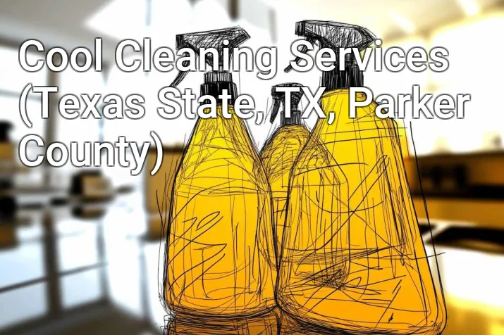 Cool Cleaning Services (Texas State, TX, Parker County)