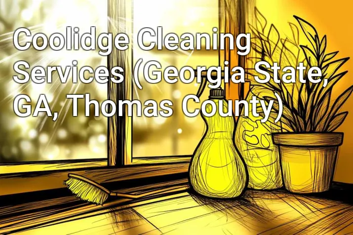 Coolidge Cleaning Services (Georgia State, GA, Thomas County)