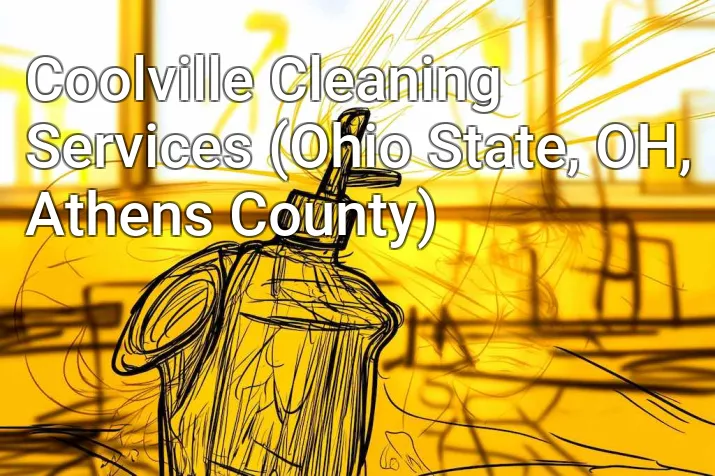 Coolville Cleaning Services (Ohio State, OH, Athens County)