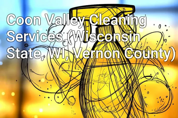 Coon Valley Cleaning Services (Wisconsin State, WI, Vernon County)