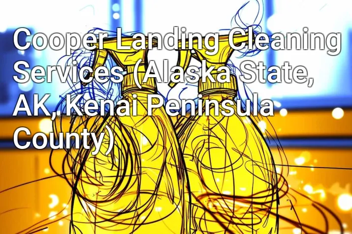 Cooper Landing Cleaning Services (Alaska State, AK, Kenai Peninsula County)