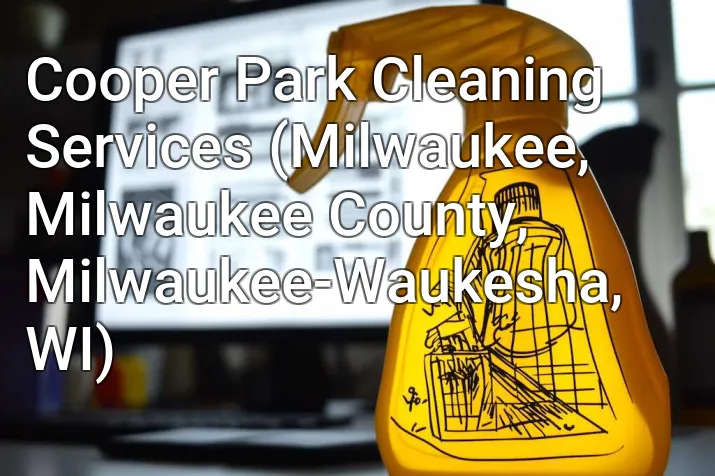 Cooper Park Cleaning Services (Milwaukee, Milwaukee County, Milwaukee-Waukesha, WI)
