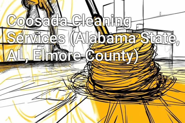 Coosada Cleaning Services (Alabama State, AL, Elmore County)