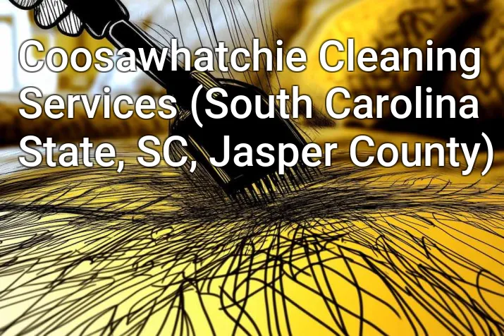 Coosawhatchie Cleaning Services (South Carolina State, SC, Jasper County)