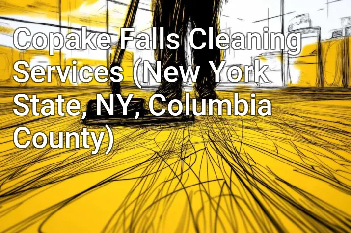Copake Falls Cleaning Services (New York State, NY, Columbia County)