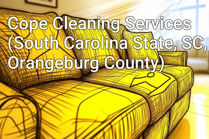 Cope Cleaning Services (South Carolina State, SC, Orangeburg County)