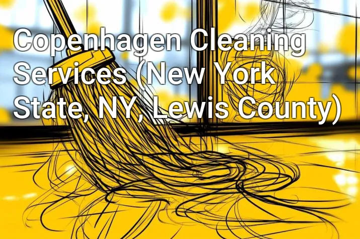 Copenhagen Cleaning Services (New York State, NY, Lewis County)