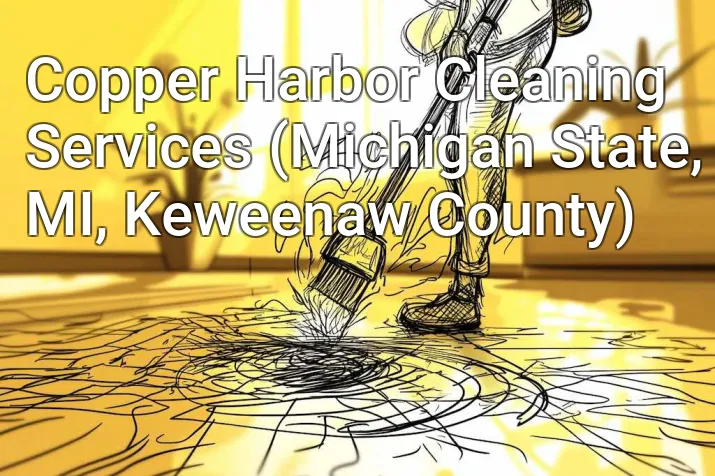 Copper Harbor Cleaning Services (Michigan State, MI, Keweenaw County)