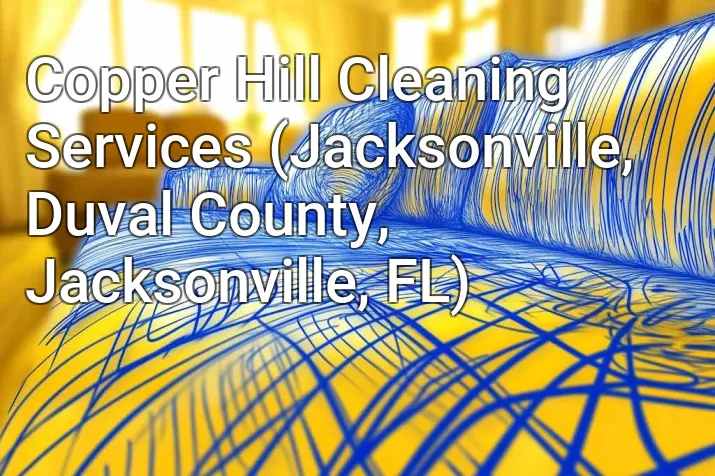 Copper Hill Cleaning Services (Jacksonville, Duval County, Jacksonville, FL)
