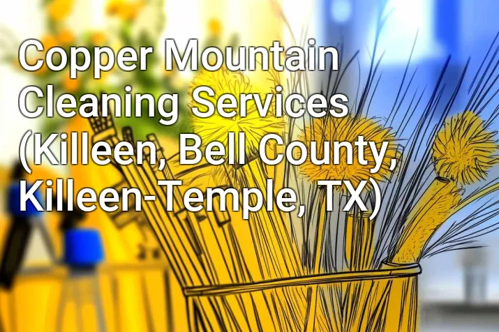 Copper Mountain Cleaning Services (Killeen, Bell County, Killeen-Temple, TX)