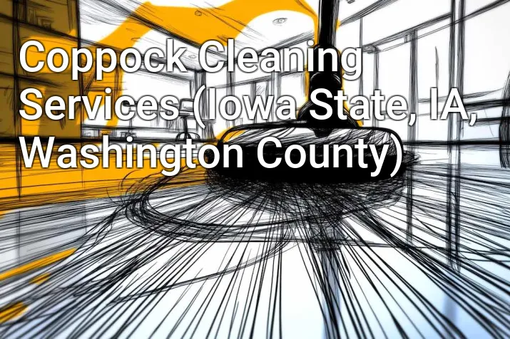 Coppock Cleaning Services (Iowa State, IA, Washington County)