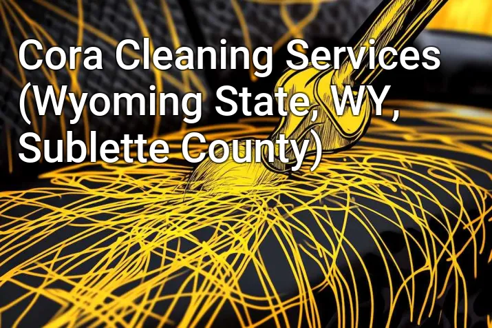 Cora Cleaning Services (Wyoming State, WY, Sublette County)