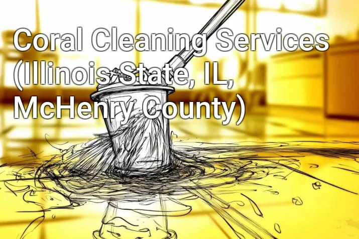 Coral Cleaning Services (Illinois State, IL, McHenry County)