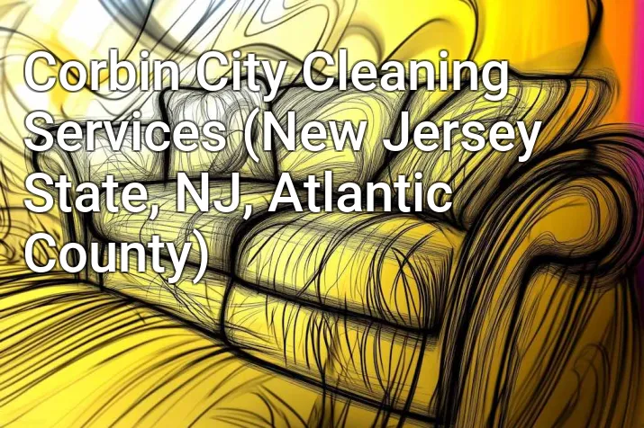 Corbin City Cleaning Services (New Jersey State, NJ, Atlantic County)