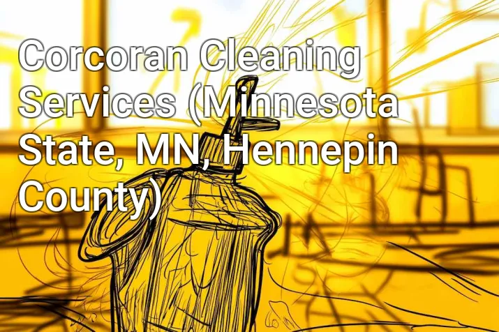 Corcoran Cleaning Services (Minnesota State, MN, Hennepin County)