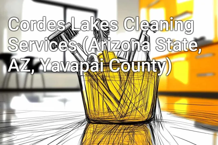 Cordes Lakes Cleaning Services (Arizona State, AZ, Yavapai County)