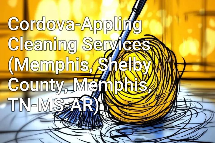 Cordova-Appling Cleaning Services (Memphis, Shelby County, Memphis, TN-MS-AR)