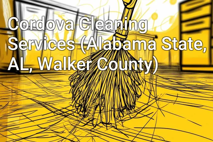 Cordova Cleaning Services (Alabama State, AL, Walker County)