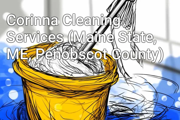 Corinna Cleaning Services (Maine State, ME, Penobscot County)