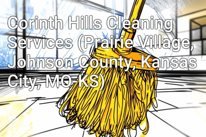 Corinth Hills Cleaning Services (Prairie Village, Johnson County, Kansas City, MO-KS)