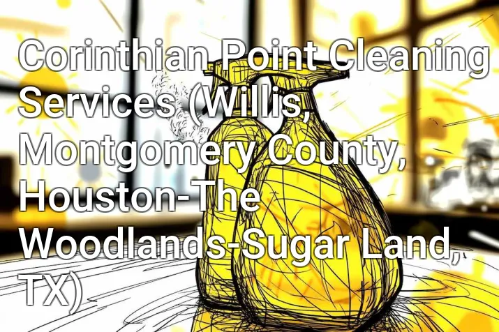 Corinthian Point Cleaning Services (Willis, Montgomery County, Houston-The Woodlands-Sugar Land, TX)