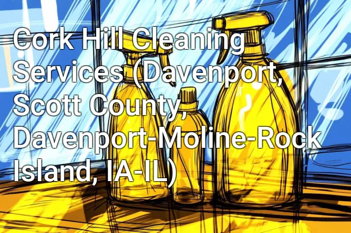 Cork Hill Cleaning Services (Davenport, Scott County, Davenport-Moline-Rock Island, IA-IL)