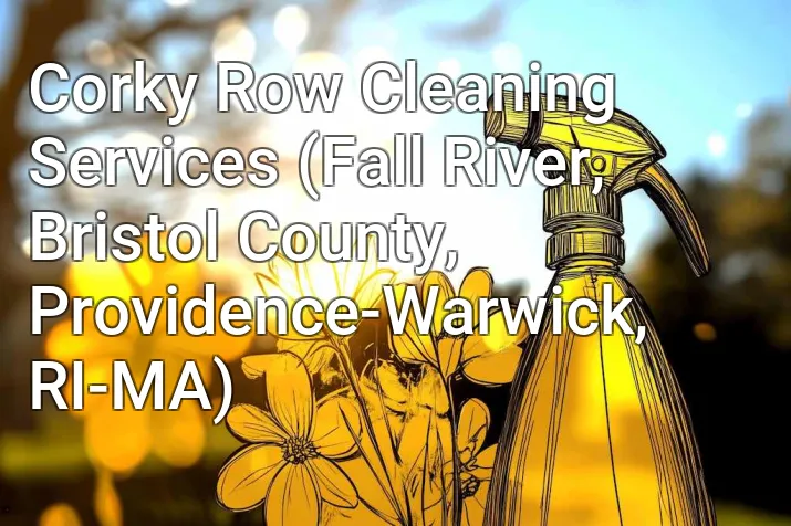 Corky Row Cleaning Services (Fall River, Bristol County, Providence-Warwick, RI-MA)