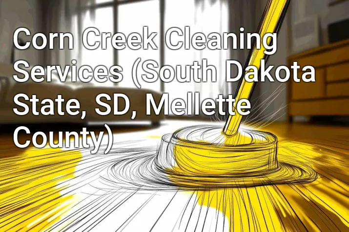 Corn Creek Cleaning Services (South Dakota State, SD, Mellette County)
