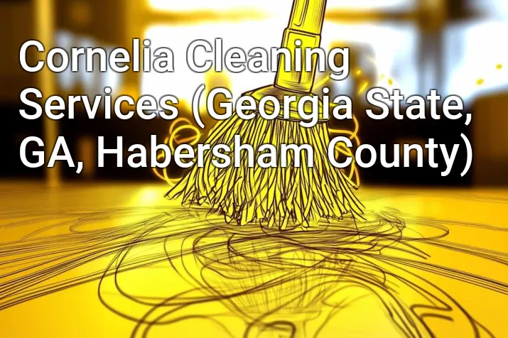Cornelia Cleaning Services (Georgia State, GA, Habersham County)