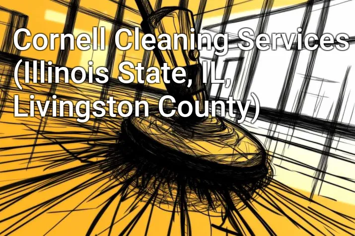 Cornell Cleaning Services (Illinois State, IL, Livingston County)