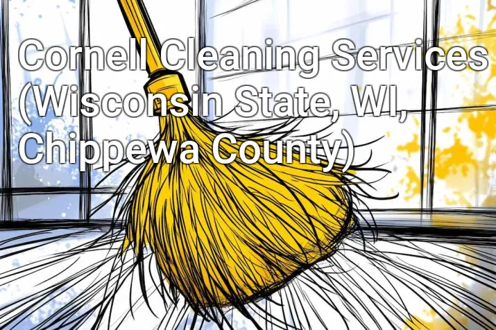 Cornell Cleaning Services (Wisconsin State, WI, Chippewa County)