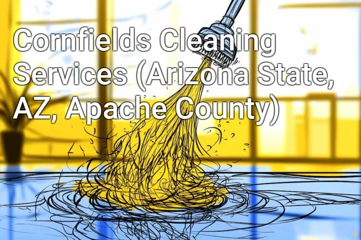 Cornfields Cleaning Services (Arizona State, AZ, Apache County)