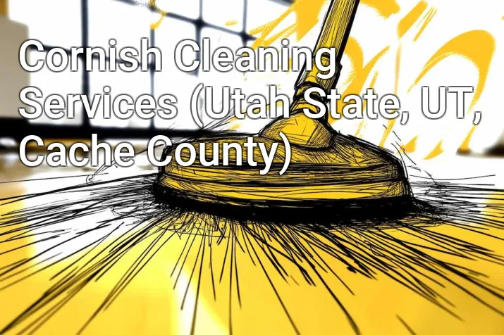 Cornish Cleaning Services (Utah State, UT, Cache County)