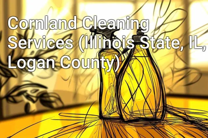 Cornland Cleaning Services (Illinois State, IL, Logan County)