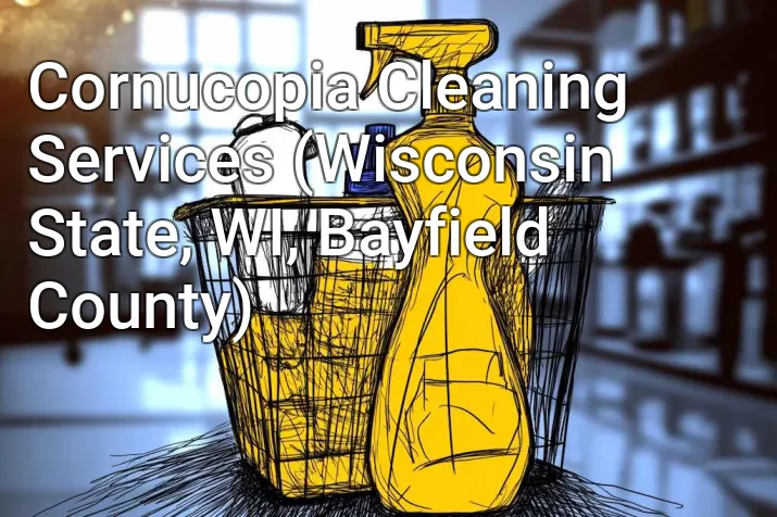 Cornucopia Cleaning Services (Wisconsin State, WI, Bayfield County)