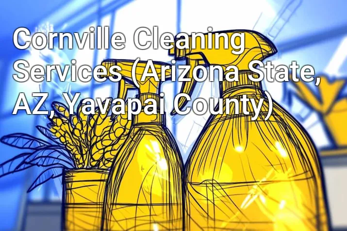 Cornville Cleaning Services (Arizona State, AZ, Yavapai County)
