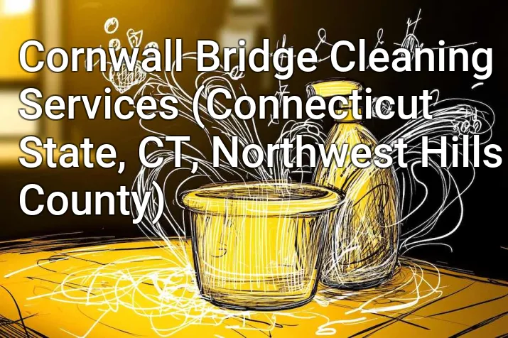 Cornwall Bridge Cleaning Services (Connecticut State, CT, Northwest Hills County)